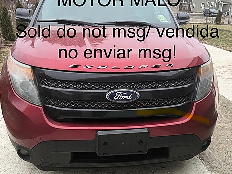 2014 Ford Explorer Sport