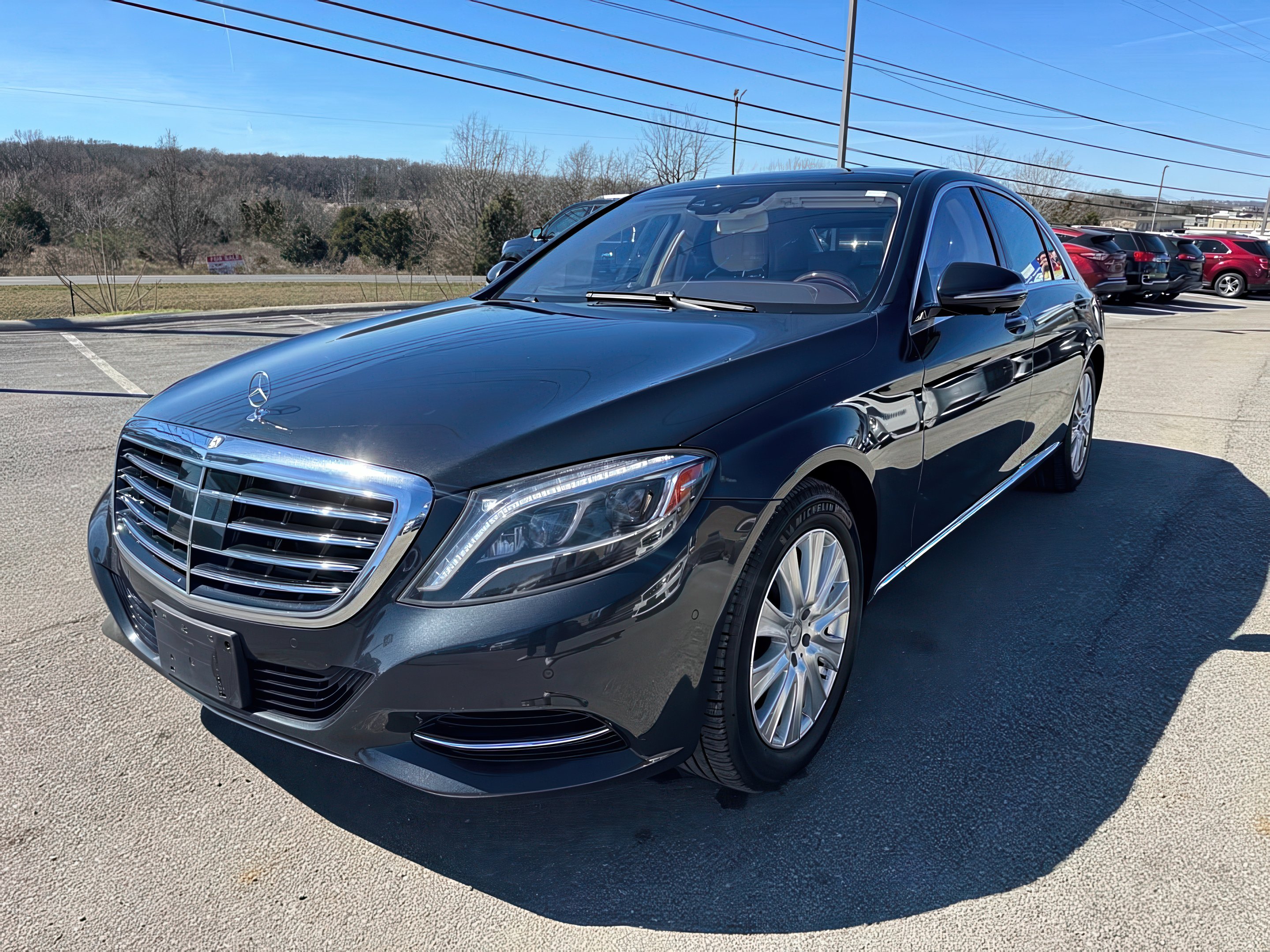2015 Mercedes-Benz S-Class