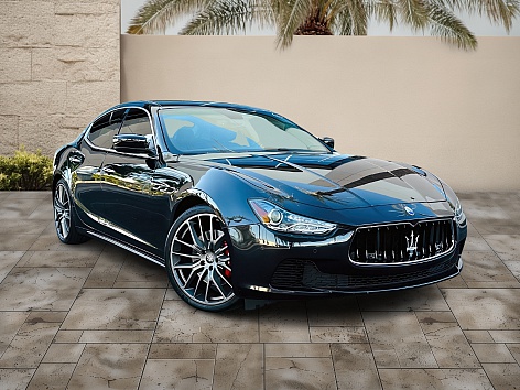 2014 Maserati Ghibli S