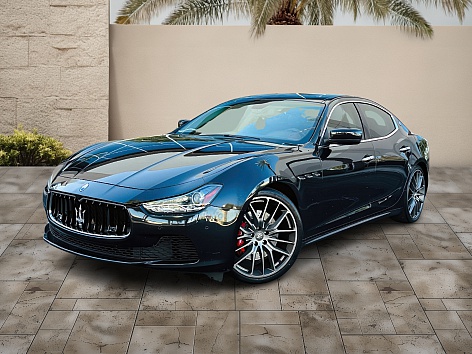 2014 Maserati Ghibli S