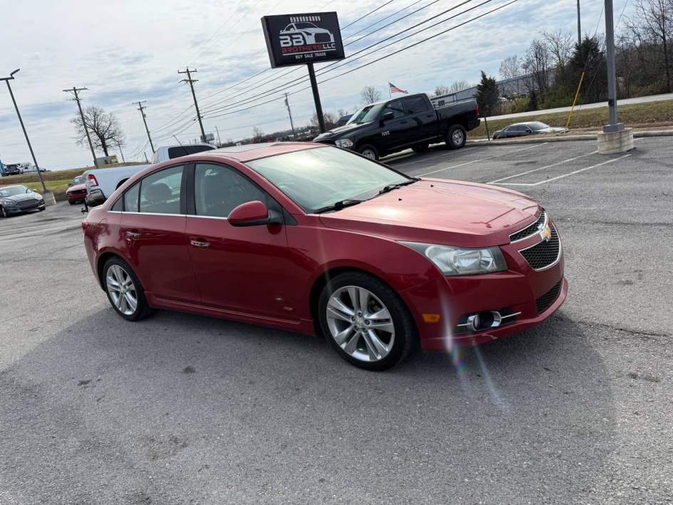 2012 Chevrolet Cruze