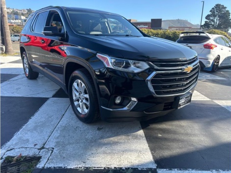 2019 Chevrolet Traverse 1LT's photo