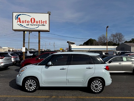 2014 FIAT 500L Easy