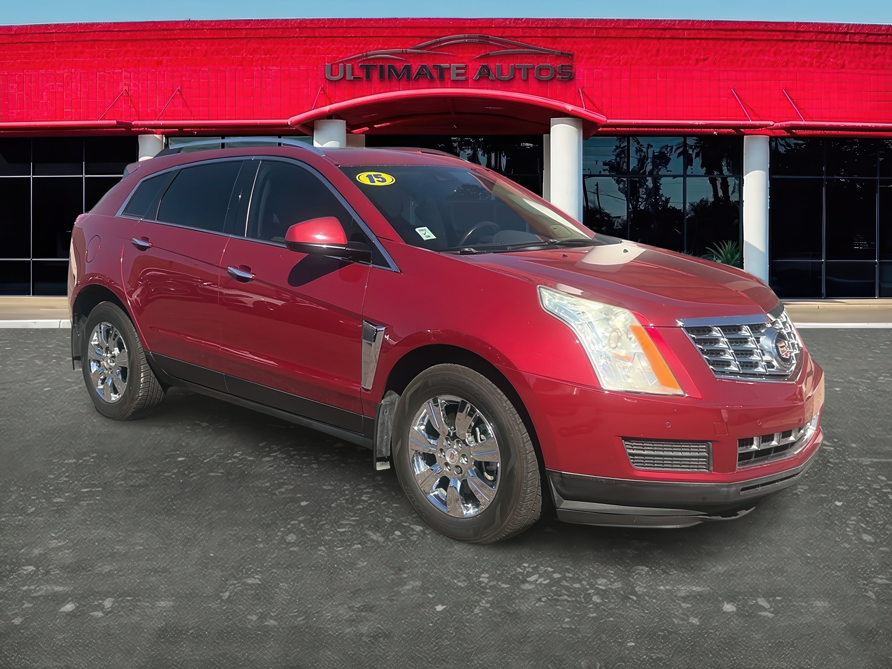 2015 Cadillac SRX FWD Luxury Collection's photo