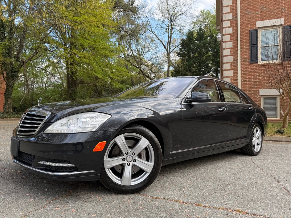 2013 Mercedes-Benz S-Class S550