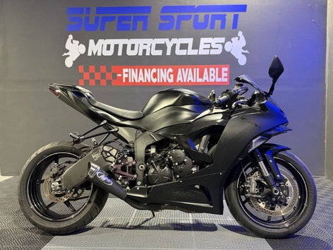 2012 KAWASAKI NINJA ZX-6R - Super Sport Motorcycles