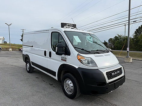 2021 RAM ProMaster Cargo Van