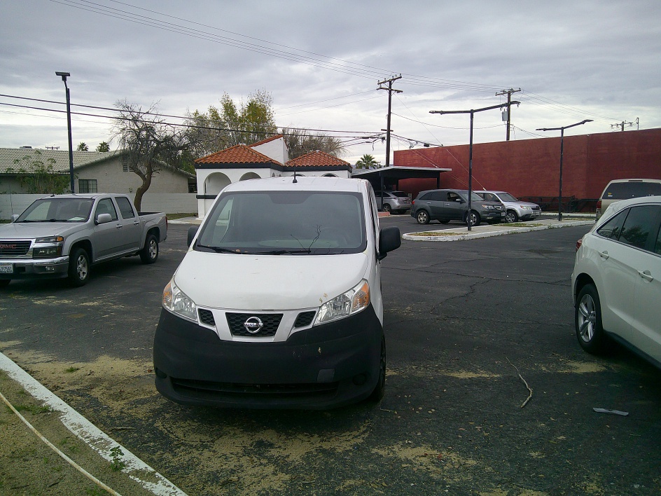 2013 Nissan NV200