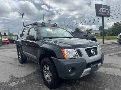 2013 Nissan Xterra PRO-4X