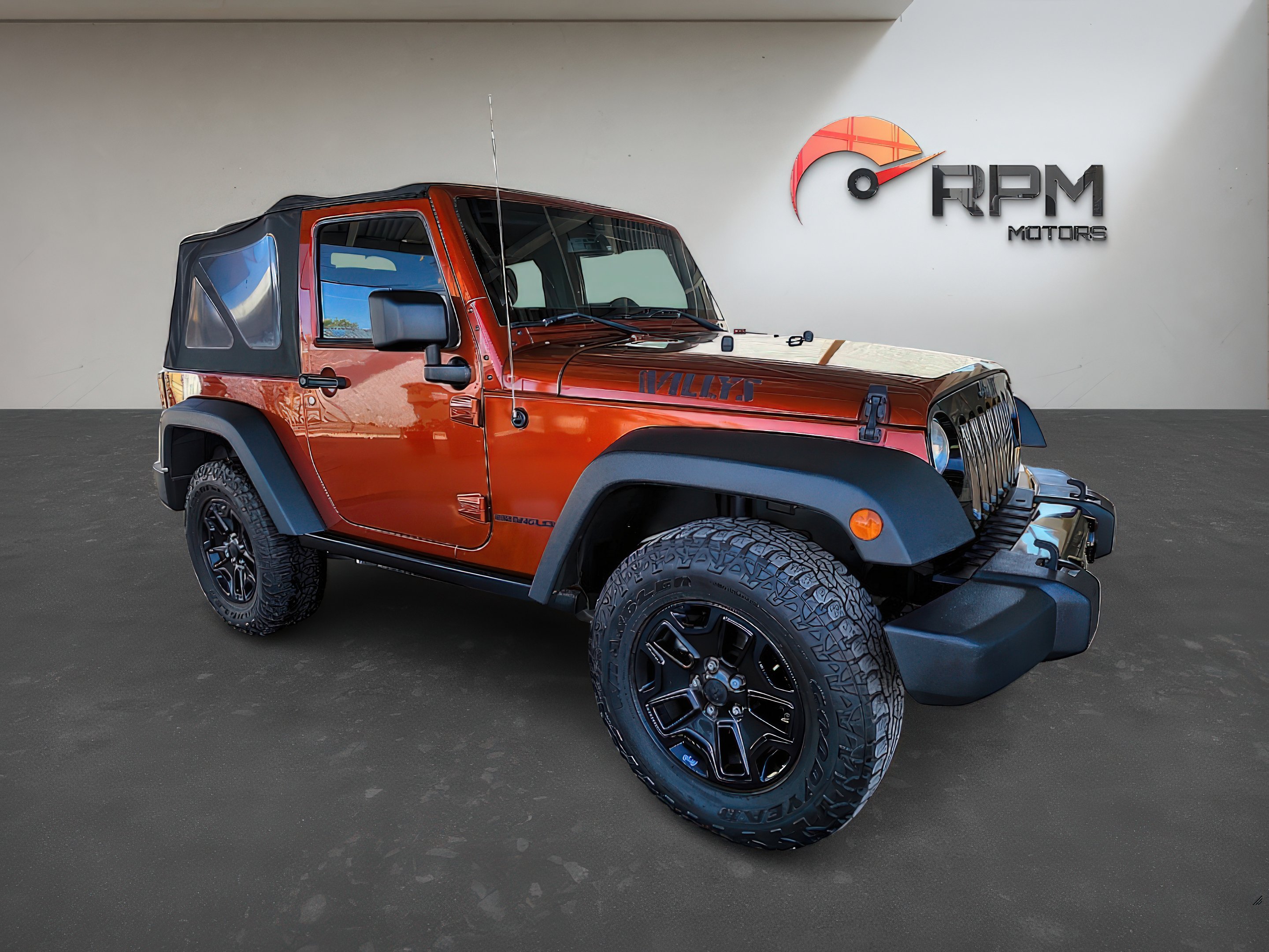 2014 Jeep Wrangler