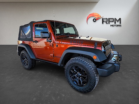 2014 Jeep Wrangler Sport
