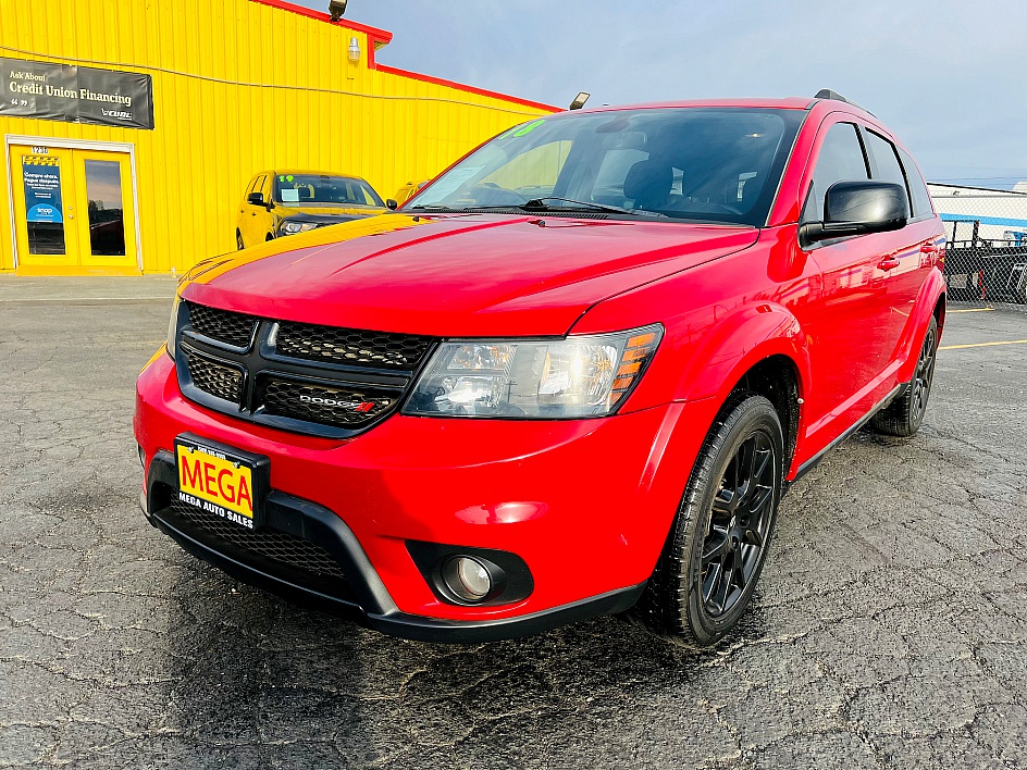 2018 Dodge Journey SXT