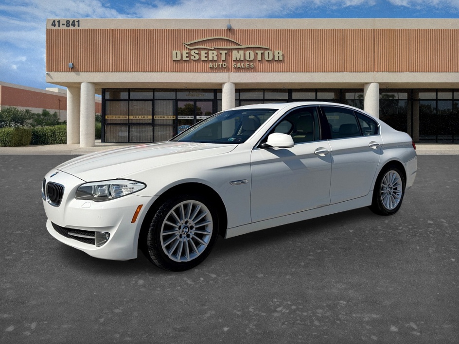 2013 BMW 5 Series 535i