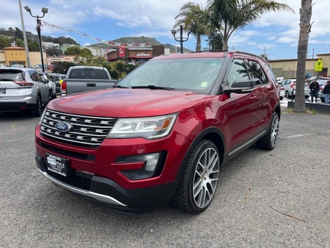 2016 Ford Explorer XLT 4WD's photo