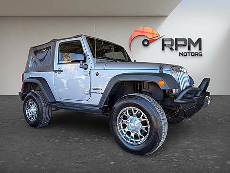 2015 Jeep Wrangler