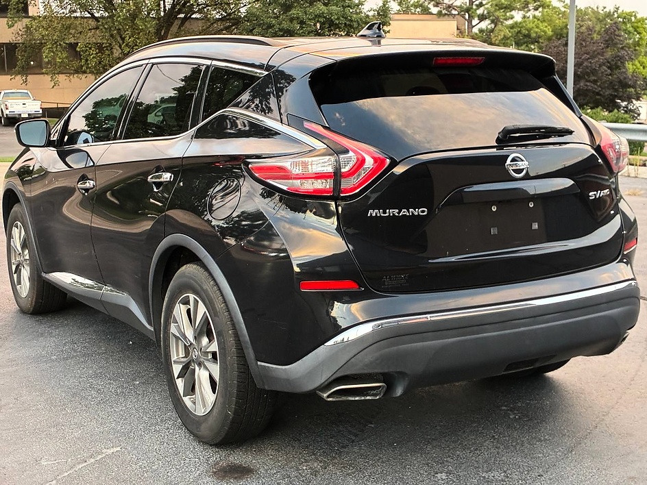 2018 Nissan Murano SV - Photo 9