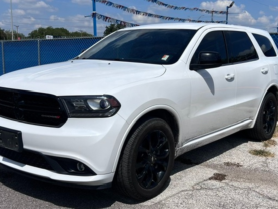 2020 Dodge Durango Sxt Plus