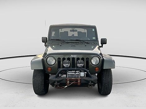 2007 Jeep Wrangler Sahara