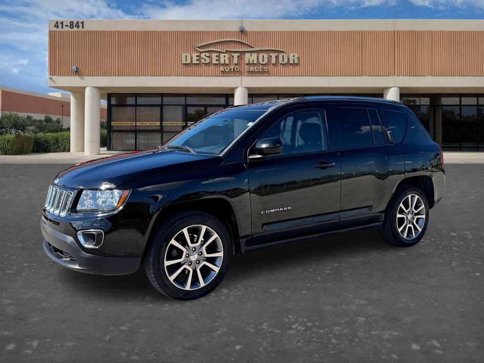 2016 Jeep Compass High Altitude