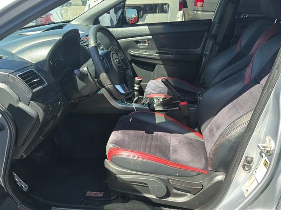 2015 SUBARU WRX STI SEDAN 4D