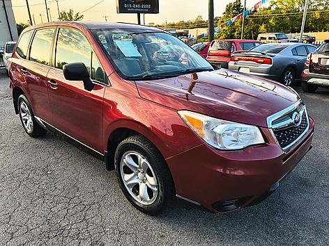 2014 Subaru Forester