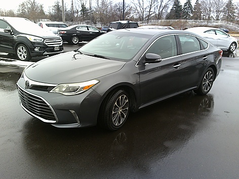 2017 Toyota Avalon XLE