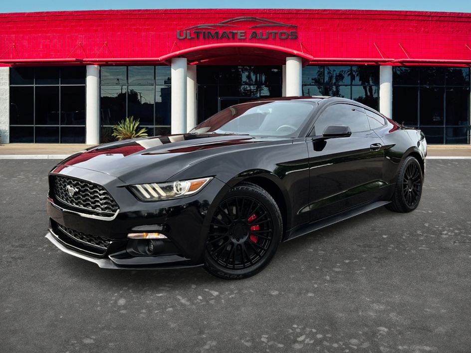 2015 Ford Mustang EcoBoost Coupe's photo