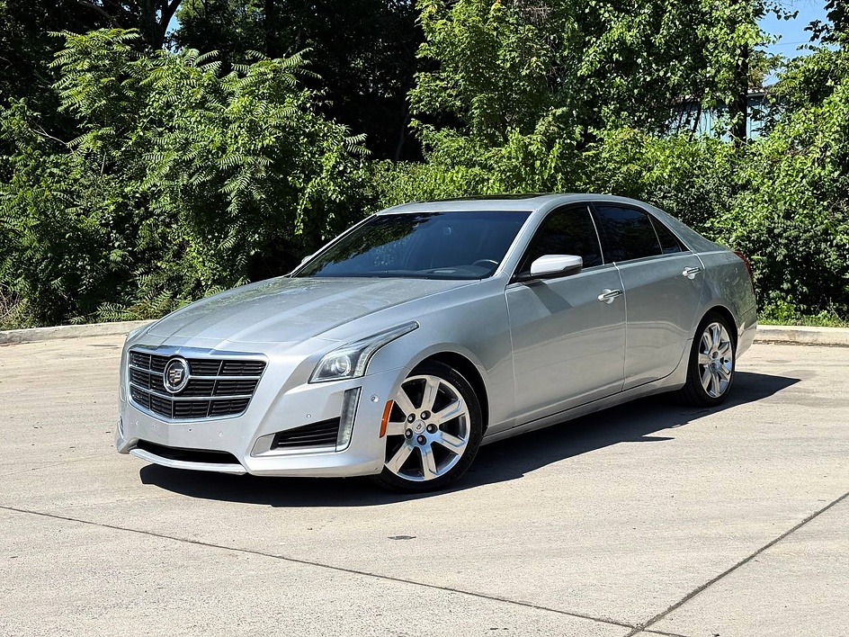 2014 Cadillac CTS 3.6 RWD Premium Collection's photo