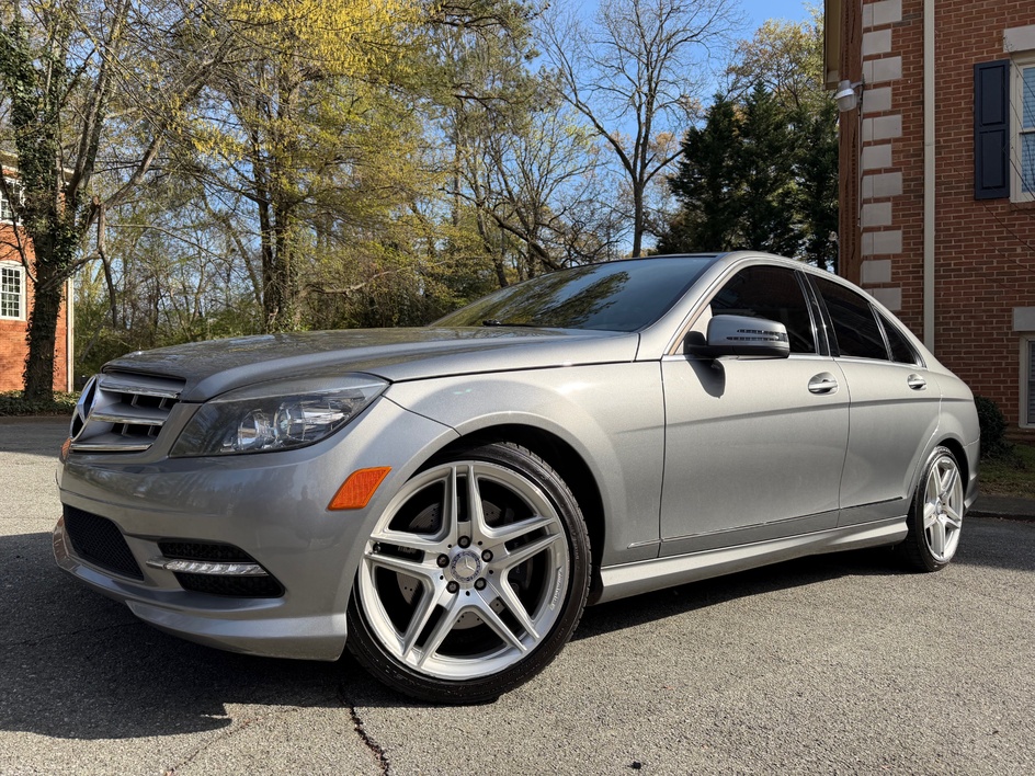 2011 Mercedes-Benz C-Class C350 Sport