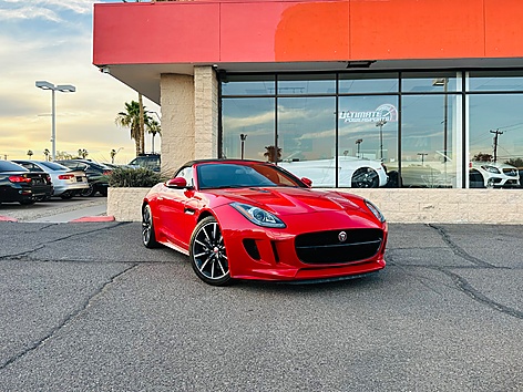 2016 Jaguar F-TYPE Convertible's photo