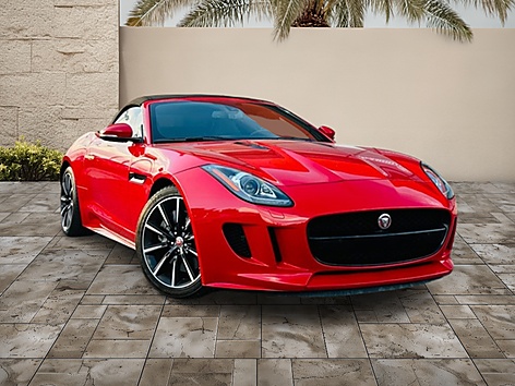 2016 Jaguar F-TYPE Convertible's photo