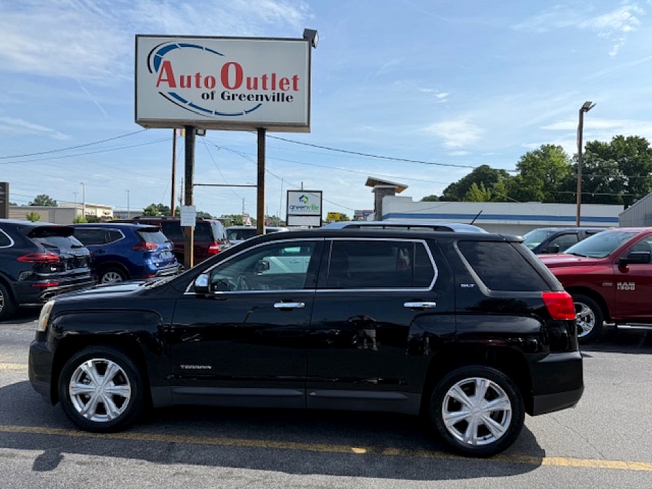 2016 GMC Terrain