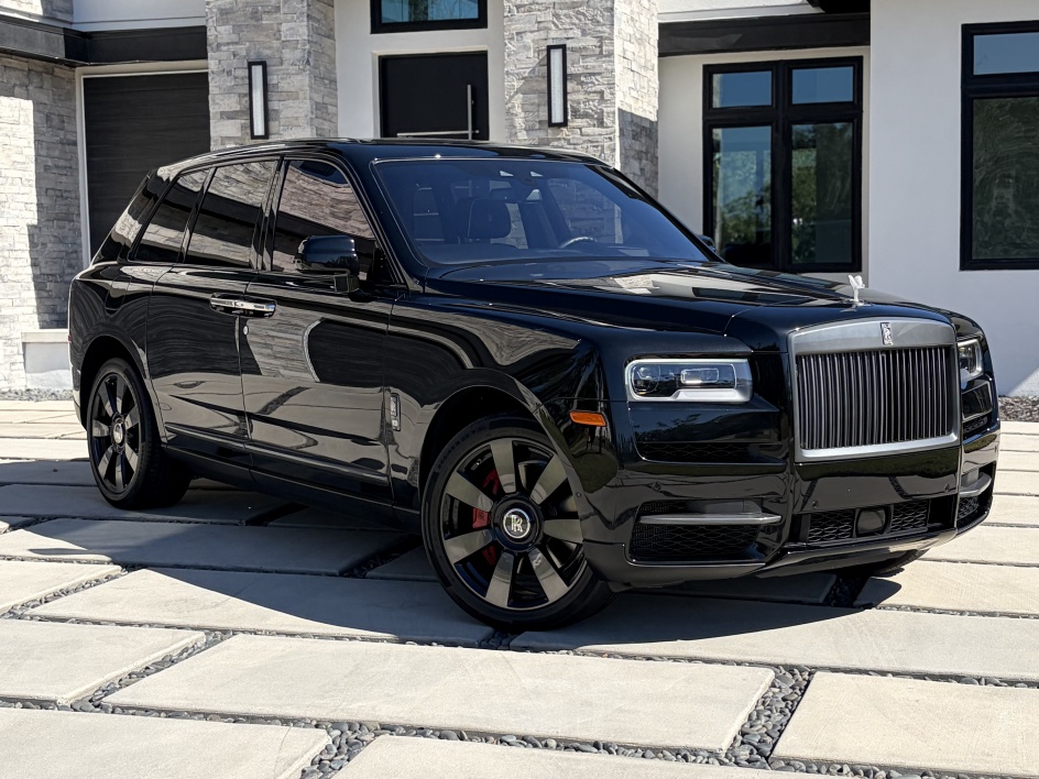 2020 Rolls-Royce Cullinan