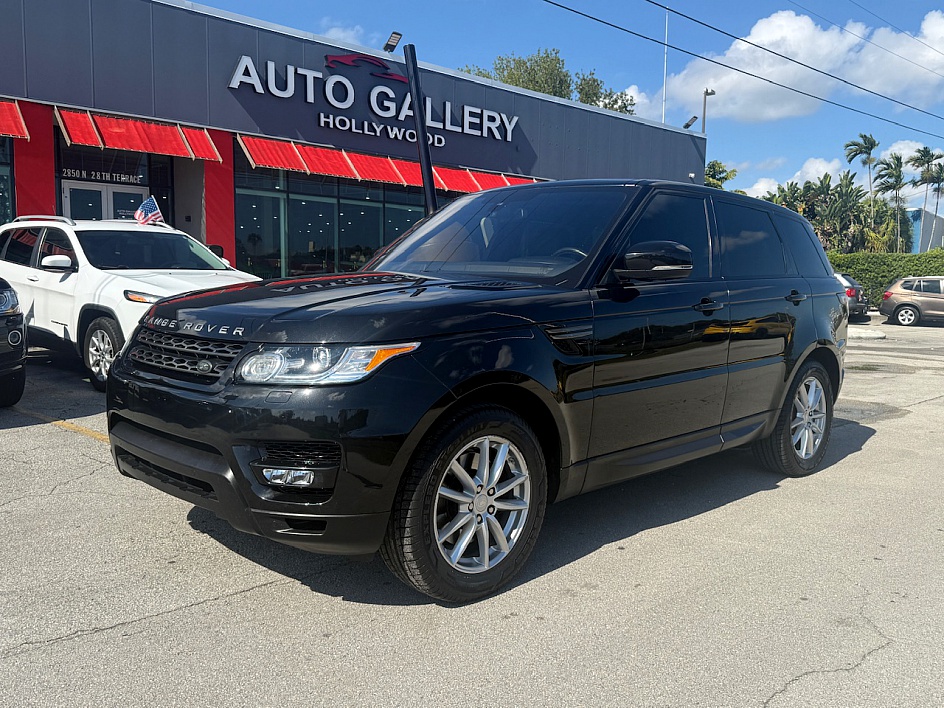 2016 Land Rover Range Rover Sport SE