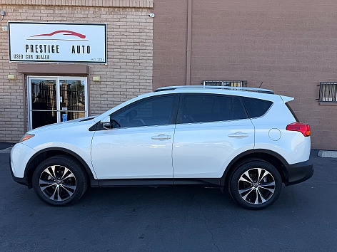 2015 Toyota RAV4 Limited