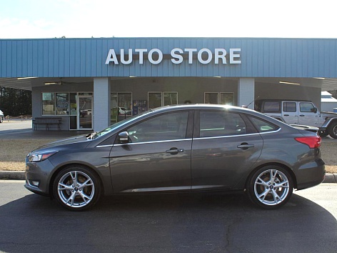 2015 Ford Focus Titanium