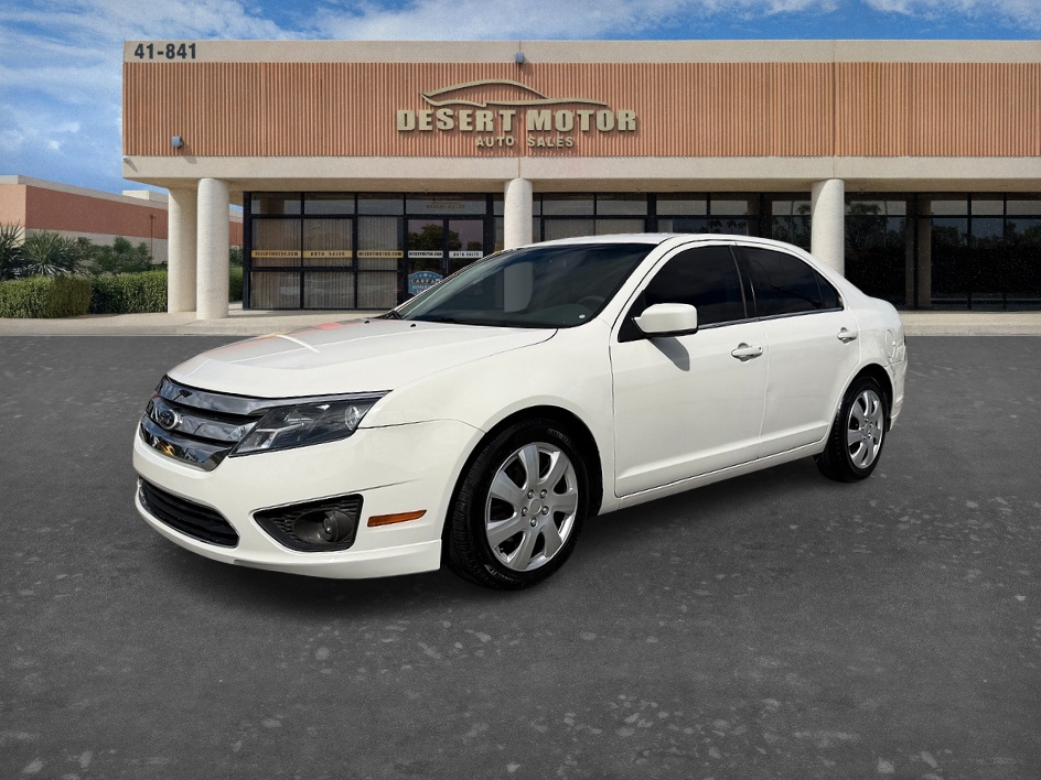 2010 Ford Fusion SE