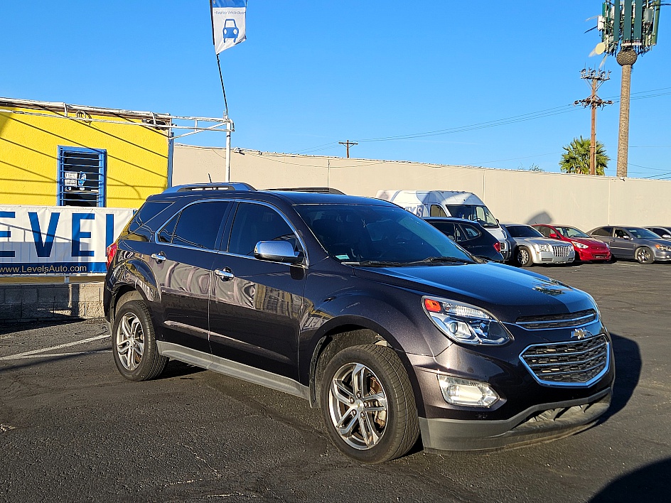 2016 Chevrolet Equinox LTZ