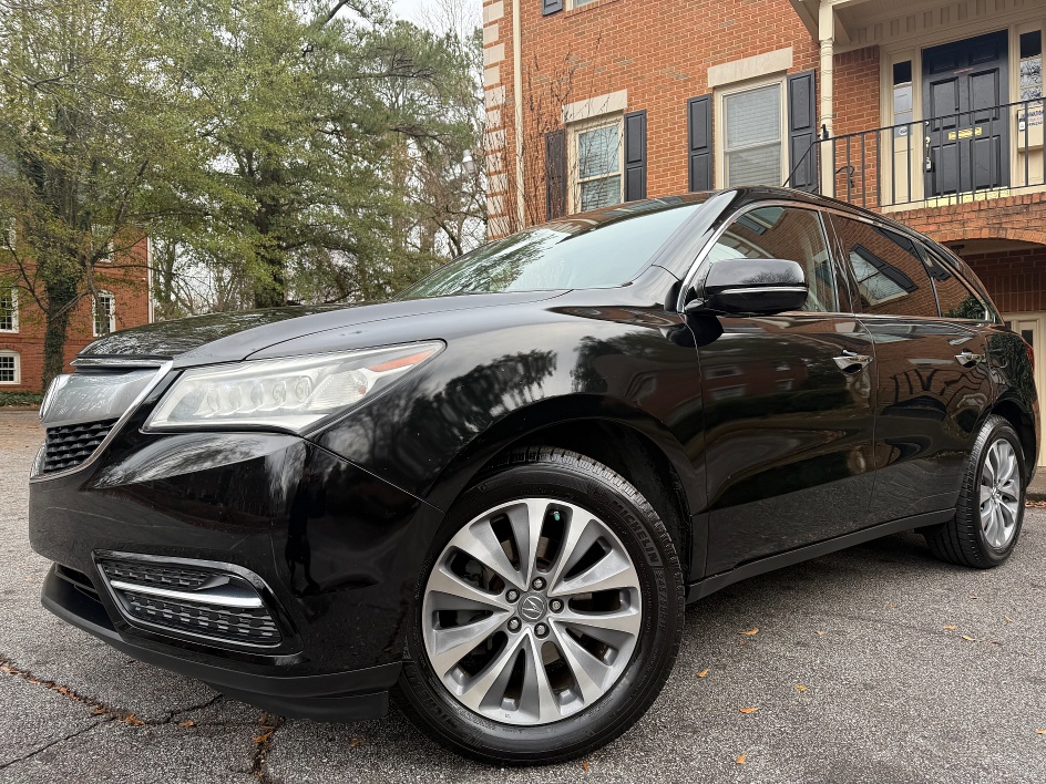 2014 Acura MDX Technology & Entertainment Package's photo