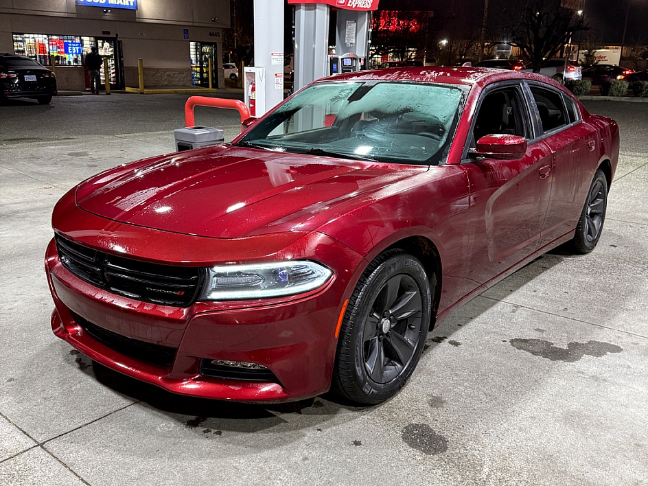 2018 Dodge Charger SXT
