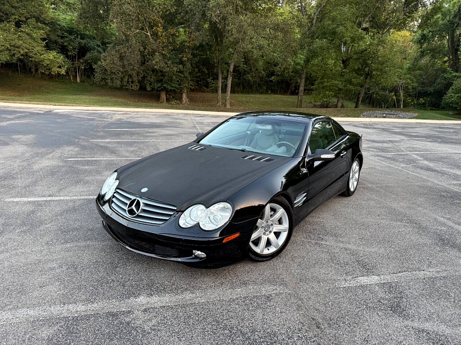 2003 Mercedes-Benz SL-Class