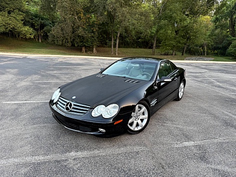 2003 Mercedes-Benz SL-Class SL500