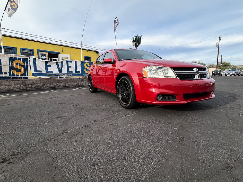 2011 Dodge Avenger Heat's photo