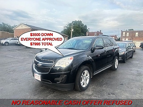 2015 Chevrolet Equinox 1LT's photo