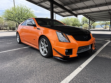 2011 Cadillac CTS-V Coupe