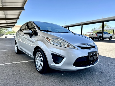 2013 Ford Fiesta S