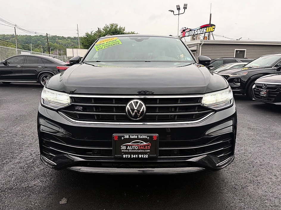 2022 Volkswagen Tiguan SE R-LINE BLACK - Photo 3