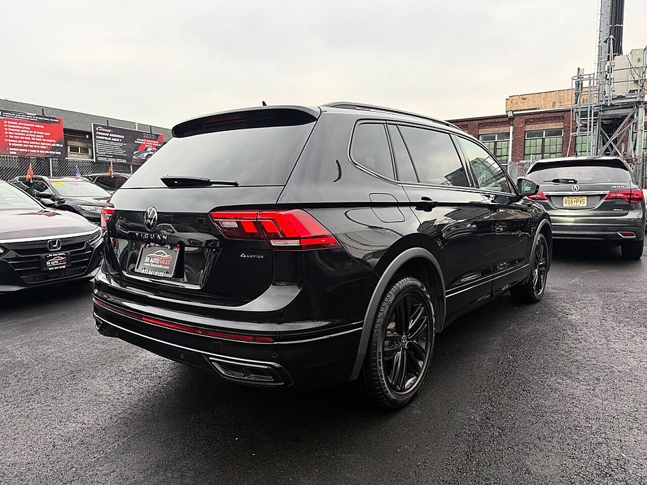 2022 Volkswagen Tiguan SE R-LINE BLACK - Photo 7