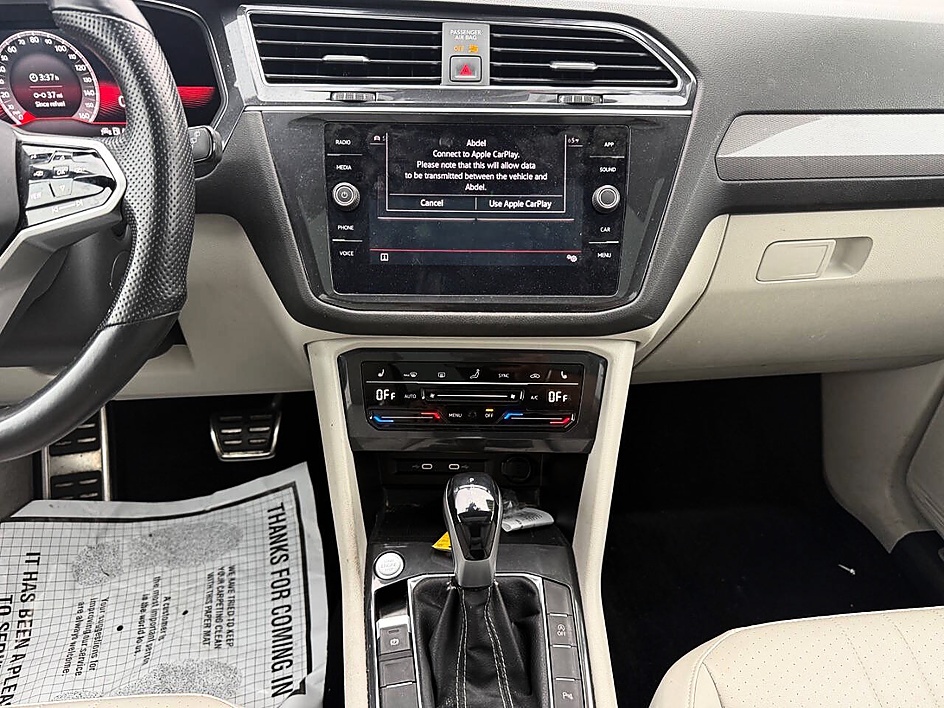 2022 Volkswagen Tiguan SE R-LINE BLACK - Photo 17