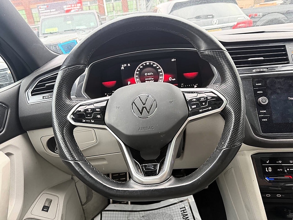 2022 Volkswagen Tiguan SE R-LINE BLACK - Photo 18